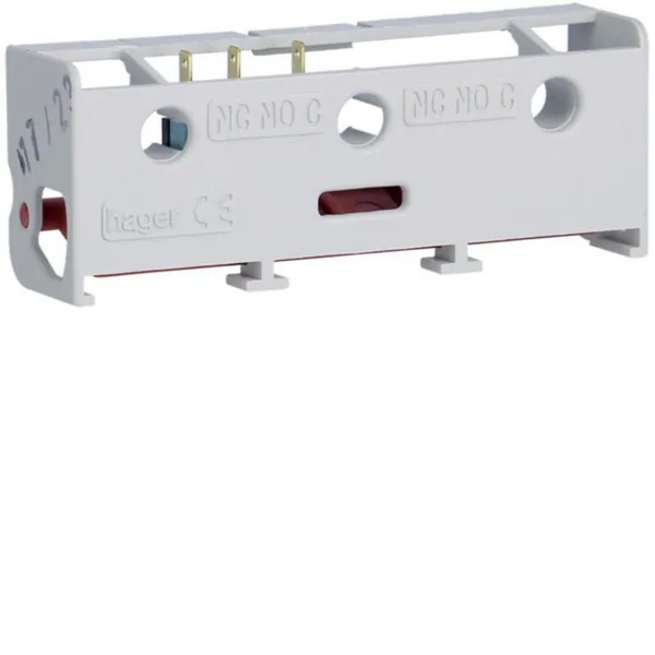 Putkisulakealustatarvike Hager LS671 3-NAP L51 ALUST