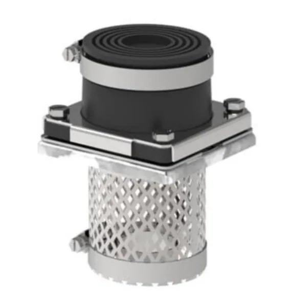 Rengasläpivienti ABB, EMC-RENGASLÄPIVIENTI D28-59MM