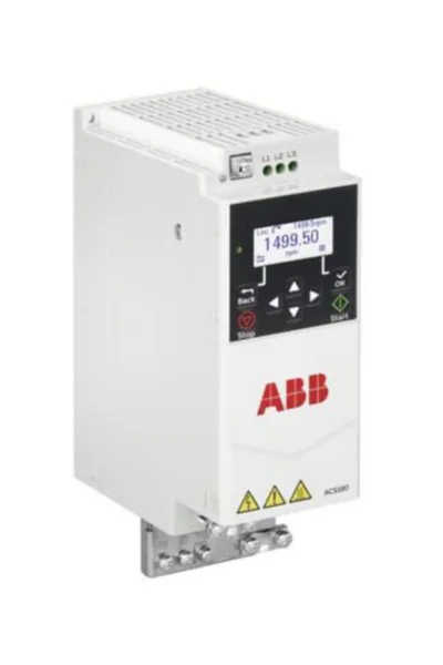 Taajuusmuuttaja ABB ACS180 Machinery 2.2KW 3~400V 5.6A IP20