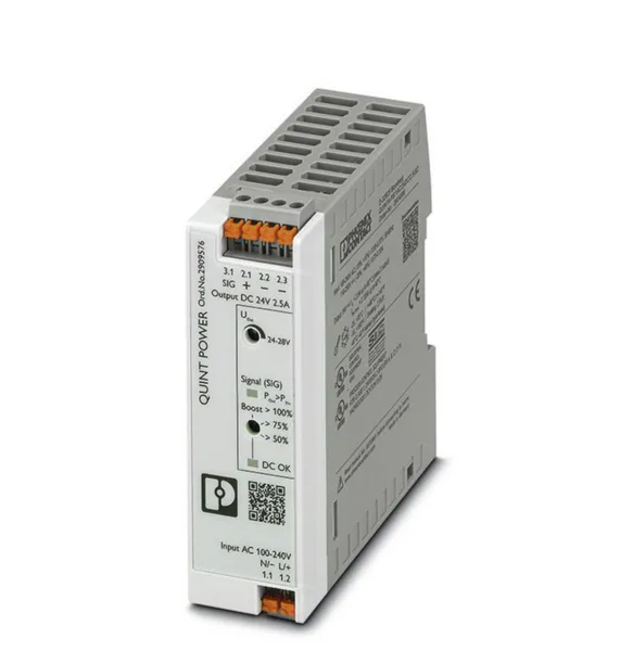 Teholähde Phoenix Contact Quint QUINT4-PS/1AC/24DC/2.5/PT