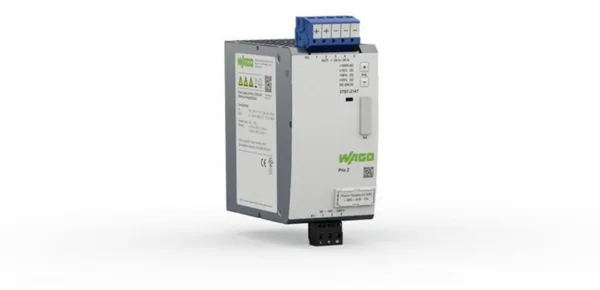 Teholähde Wago Pro 2 24 VDC 20 A