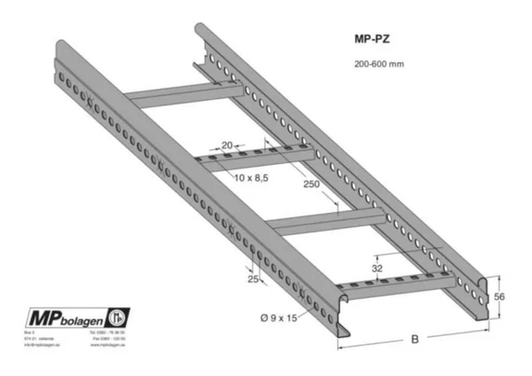 Tikashylly MP-BOLAGEN MP-153PZ Fe C4 KS 300x56x6000