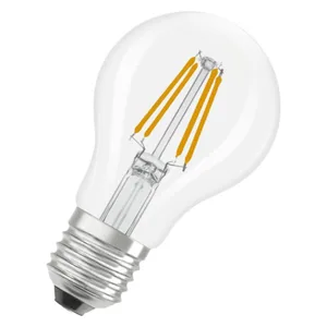 Vakiolamppu Ledvance Value Classic - VAKIOLAMPPU VALUE CLASSIC CLA 3,4W/830 470LM E27 CL