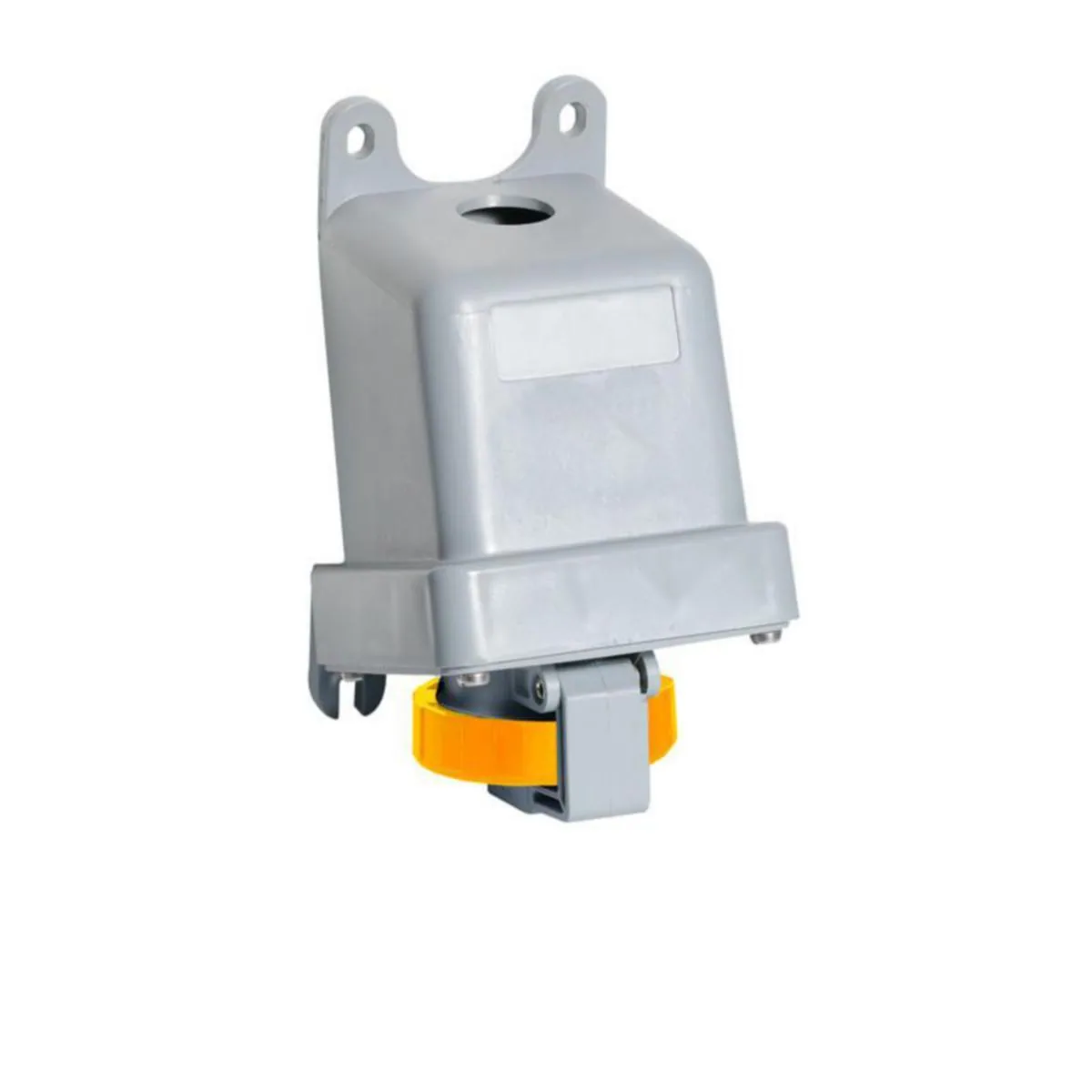 Voimapistorasia Amphenol Tough & Safe 4H, 32A, IP67/IP69, 2P+E – keltainen