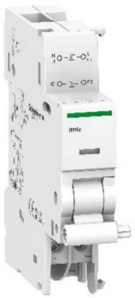 Alijännitelaukaisija Schneider Electric Acti 9, IMNX ALIJÄNN ULK OHJ 400VAC