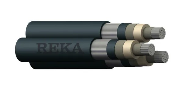 Alumiinivoimakaapeli Reka AHXAMK-W 12/20kV 3x300+70 K500