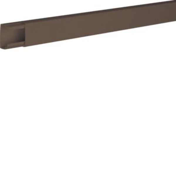 Asennuskanava Hager Tehalit.LF ruskea LF200350 PVC 20x33x2000 RUS