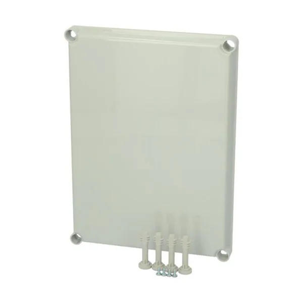 Asennuskotelon kansi PC Fibox EKP 30-G 380x280x30