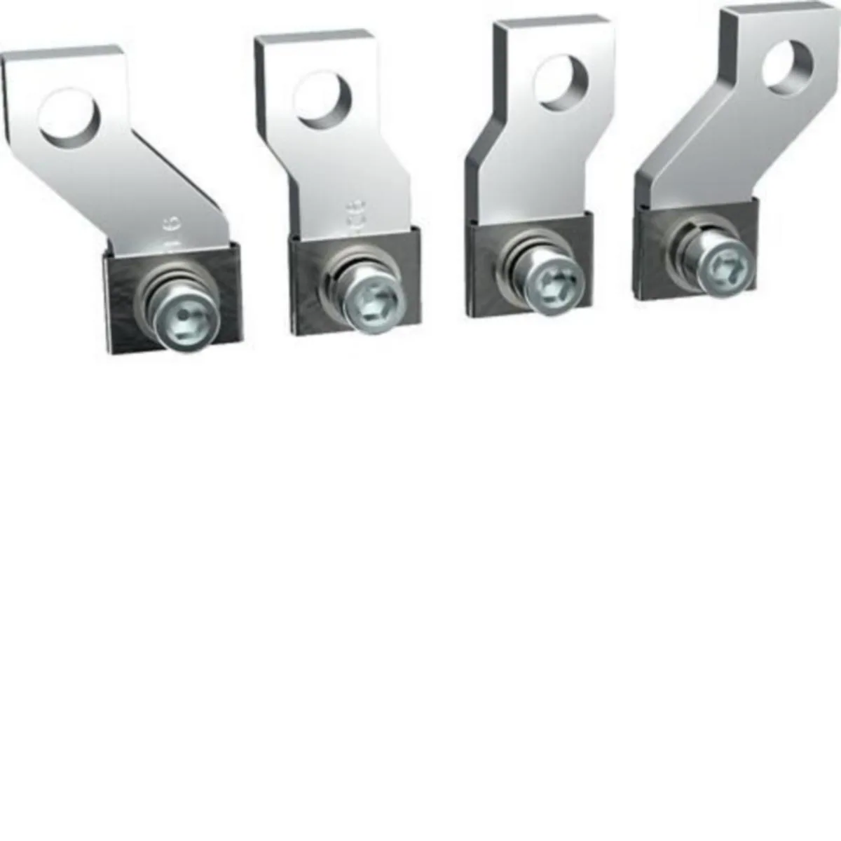 Asennustarvikepakkaus Hager h3+ LIITÄNTÄJ. LEVIT. 4N P630 630A