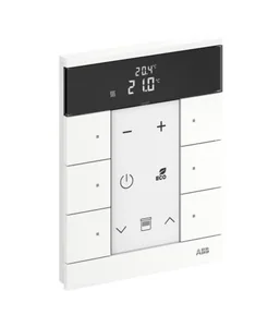 Huonetermostaatti ABB-free@home - HUONETERMOSTAATTI ABB FREEHOME 6-OS T VAL
