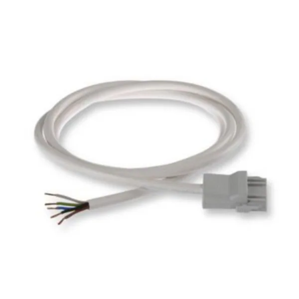 Johtosarjat 5-napaiset 1,5 mm² uros/vapaa harmaat liittimet HF EnstoNet, 5N UROS 5x1.5mm2 HF HARM 6.0m