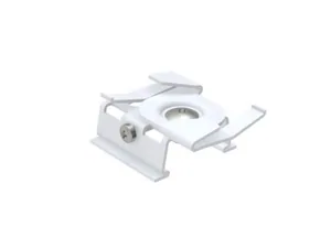 Kattokiinnike Unipro CB3 T-palkkiin - KATTOKIINNIKE UNIPRO UNIPRO CB3W T-BAR VALKOINEN