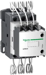 Kontaktori Schneider Electric TeSys LC1D*K - KONTAKTORI TESYS LC1DFKP7 12.5KVAR 3S 1S2A 230V