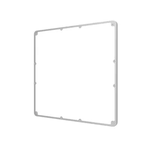 Koristekehys Ledvance Surface Performance - MEKAANINEN LISÄTARV. LEDVANCE SF FLAT 500 SQ FRAME SILVER