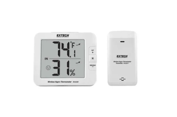 Kosteus/lämpömittari RH200W Extech
