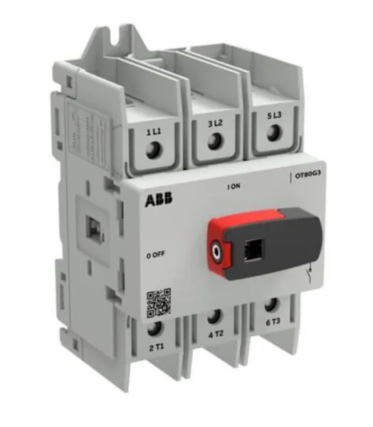 Kuormankytkin vipu ABB Plus 3-napainen 3-NAP. 80A 690V AC-22A