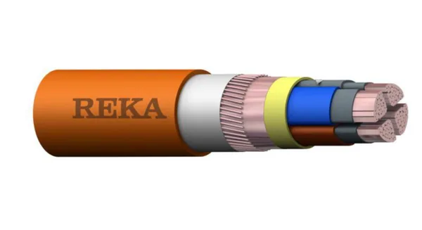 Kuparivoimakaapeli-FRHF Reka FRHF EMC KUPARIVOIMAKAAPELI-FR FRHF-EMC 4x150/70 F4B K500