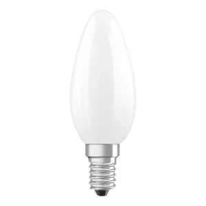 Kynttilälamppu Ledvance Value Classic B - KYNTTILÄLAMPPU VALUE CLASSIC CLB 3,4W/865 470LM E14 FR