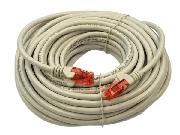 Kytkentäkaapeli-CAT6 LA-CAT U/UTP, CAT6 U/UTP 15.0m HA