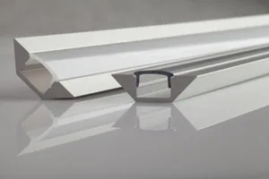 LED-alumiiniprofiili Airam Corner - MEKAANINEN LISÄTARVIKE CORNER Profiili 1m AL PCC