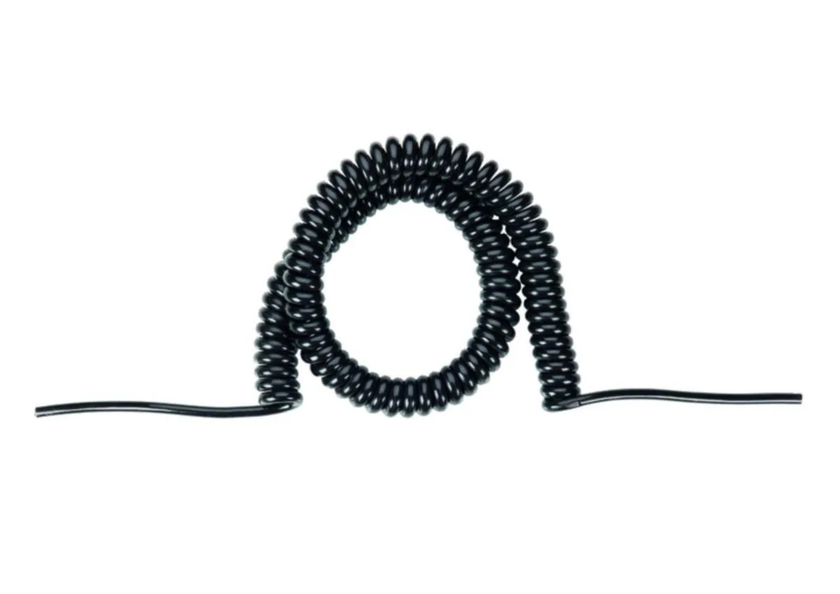 Liitäntäjohto Bachmann Spiraali PUR - LIITÄNTÄJOHTO PUR BACHMANN SPIRAALIK. 1,5M/7,5M 3x1.5MM2