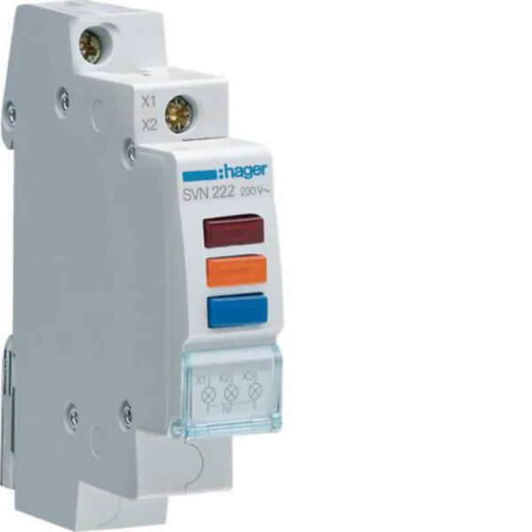 Merkkivalo LED SVN222, Hager
