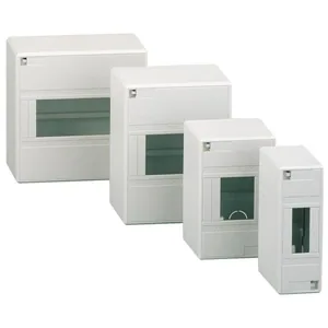 Moduulikotelo pinta ABS Schneider Electric Opale - MODUULIKOTELO PINTA ABS OPALE 8 MOD 1 RIVI