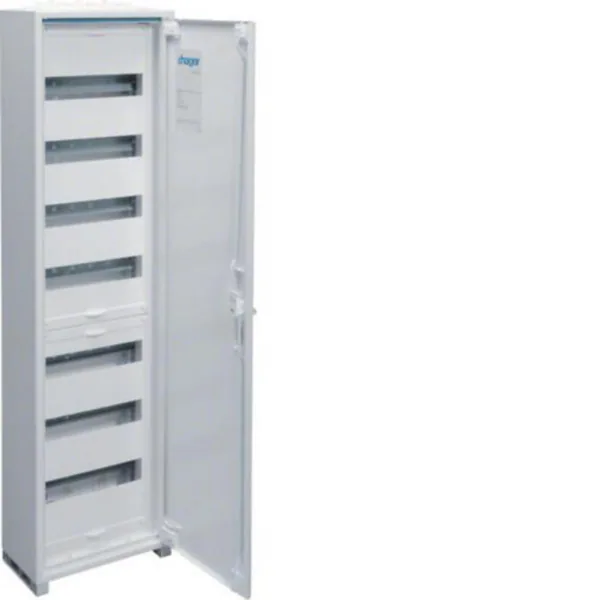 Moduulikotelo pinta/uppo Fe Hager Univers FWB71S 1X7X12M IP44