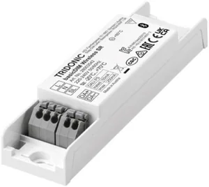 Ohjausyksikkö Casambi Tridonic - OHJAUSYKSIKKÖ TRIDONIC BASICDIM WIRELESS SR