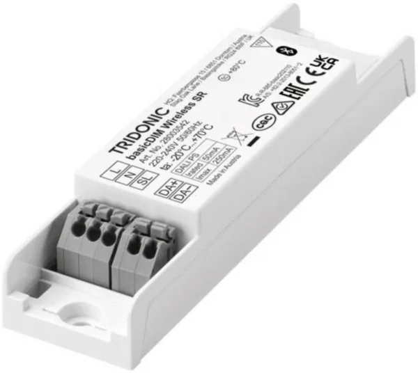 Ohjausyksikkö Casambi Tridonic BASICDIM WIRELESS SR