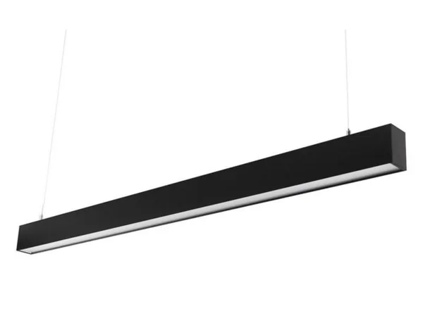 Pinta-/ripustusvalaisin Sylvania Otao Linear musta 1,5M 3900LM 3K/4K DALI MP BL