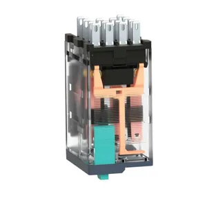 Pistokantarele Schneider Electric Zelio - PISTOKANTARELE ZELIO 110VDC 4C/O 6A LED