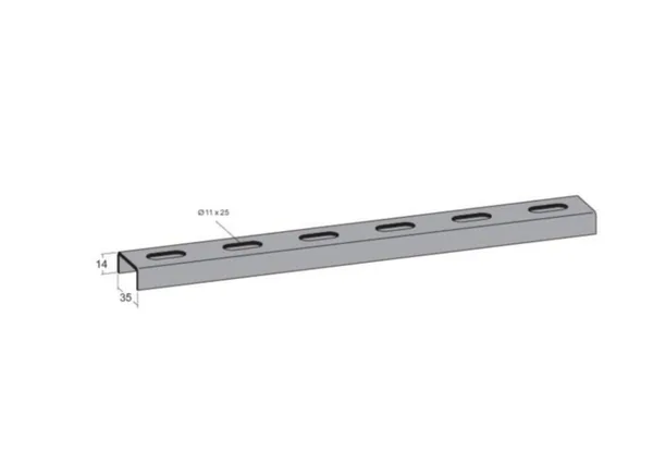 Porttikannatin MP-Bolagen MP-053Z 300Z