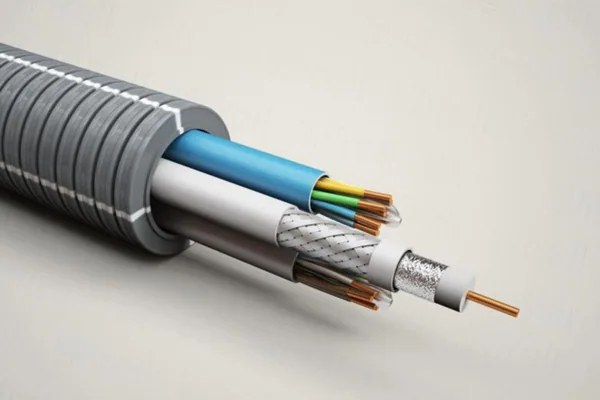 Putkijohto CAT6-Coax Wirell Aalto DCA 20HF-A 2CAT 6 -COAX6 R100