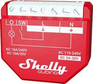 Releyksikkö Shelly Qubino Wave - RELEYKSIKKÖ SHELLY QUBINO WAVE 1PM