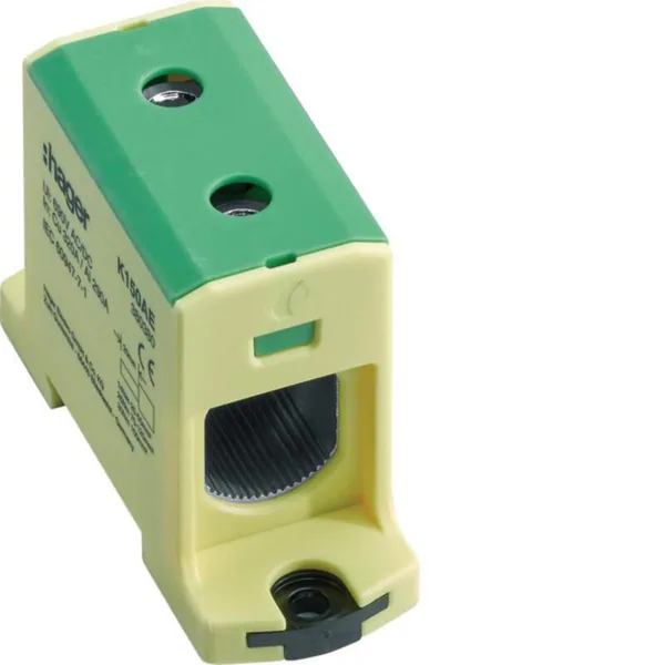 Riviliitin Hager K150AE 25-150mm2 Cu/Al Ye/Gn