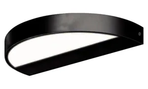 Seinävalaisin ulko Airam Olivia Double LED - SEINÄVALAISINULKO OLIVIADOUBLE IP65 13W/840 GLFR BK