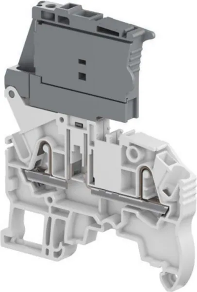Sulakeliitin TE / ABB Entrelec -liittimet TE/ABB HARMAA, LEV:6MM, JOHTO:2,5MM2