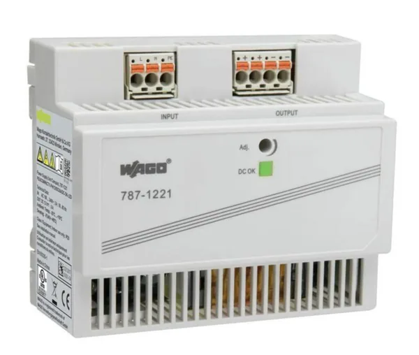 Teholähde Wago Compact-Power 12 VDC 8 A