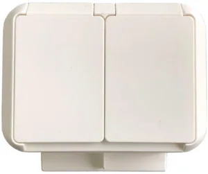 Vikavirtapistorasia a-collection - VIKAVIRTAPISTORASIA A-COLLECTI 2S/16A/30MA/250V/IP44 VA