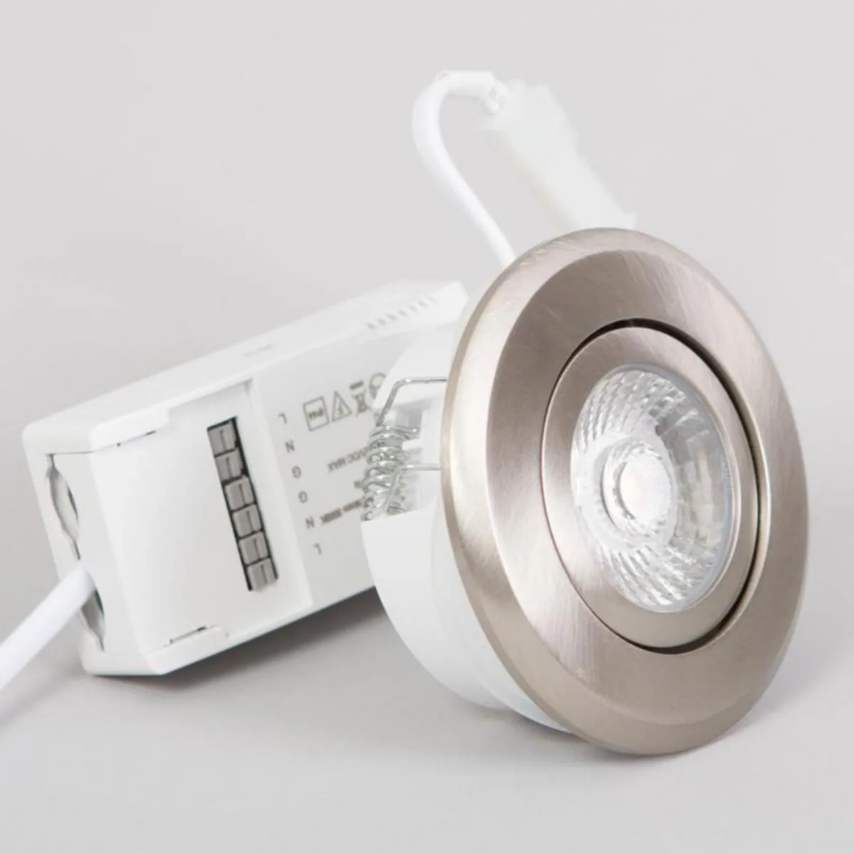 Alasvalo FTLight Pallas - ALASVALO PALLAS 6W 3K 60° KROMI