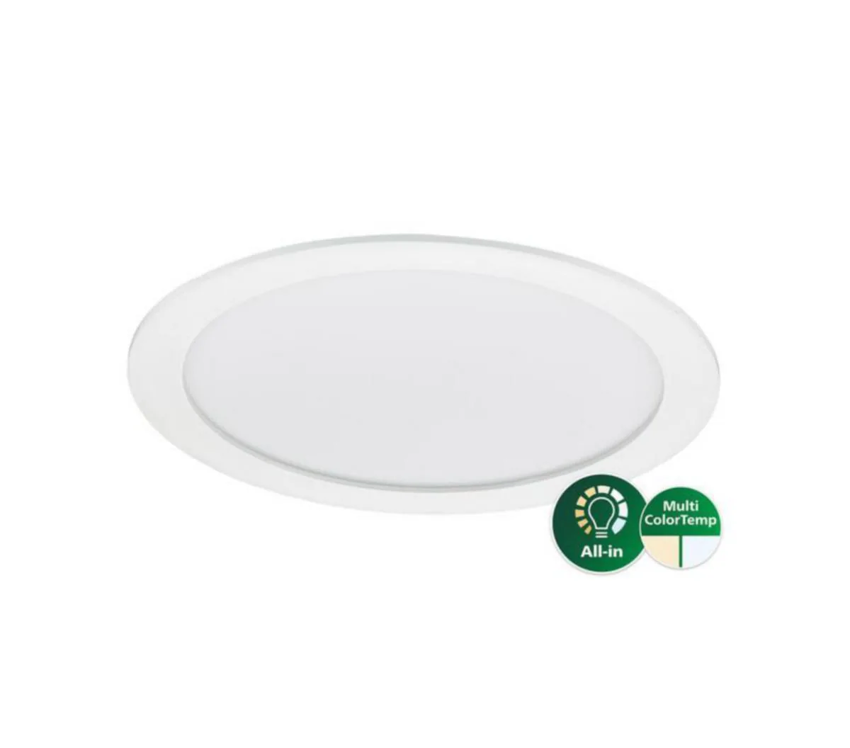 Alasvalo Philips CoreLine SlimDownlight 2100LM 830/840 D203 ON/OFF – 3000-4000