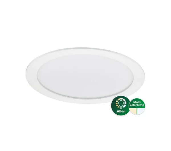 Alasvalo Philips CoreLine SlimDownlight 2100LM 830/840 D203 ON/OFF