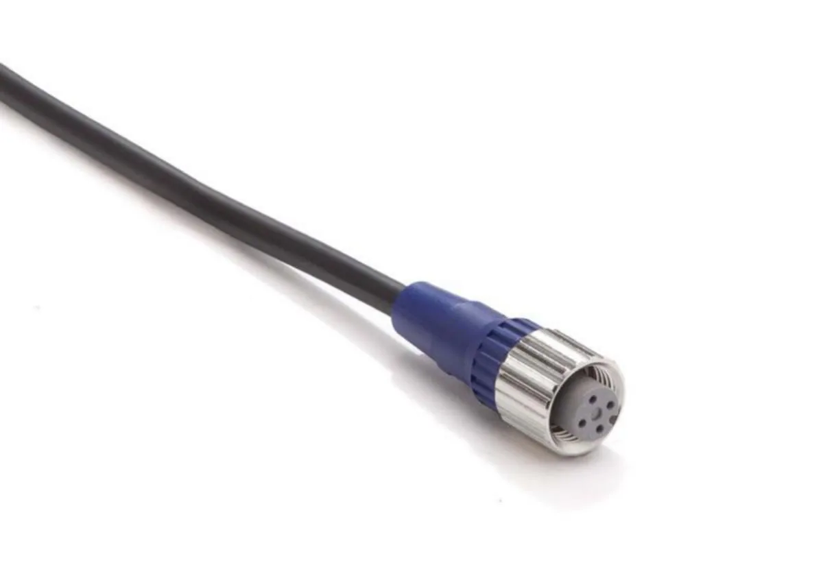 Anturikaapeli Omron M12 XS2F-LM PVC - ANTURIKAAPE 4-NAPAINEN M12 XS2F-LM12PVC-4S 2M, SUORA