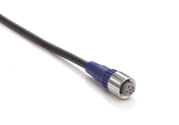 Anturikaapeli Omron M12 XS2F-LM PVC ANTURIKAAPE 4-NAPAINEN XS2F-LM12PVC-4S 2M, SUORA