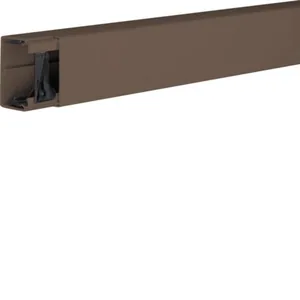 Asennuskanava Hager Tehalit.LF ruskea - ASENNUSKANAVA TEHALIT.LF LF400600 PVC 40x57x2000 RUS