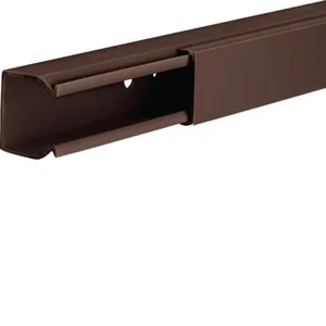 Asennuskanava Hager Tehalit.LF ruskea - ASENNUSKANAVA TEHALIT.LF LF250250 PVC 25x25x2000 RUS
