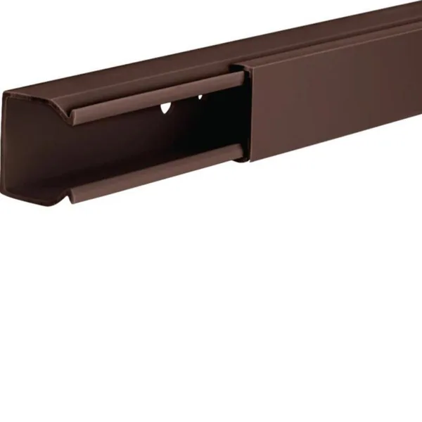 Asennuskanava Hager Tehalit.LF ruskea LF250250 PVC 25x25x2000 RUS