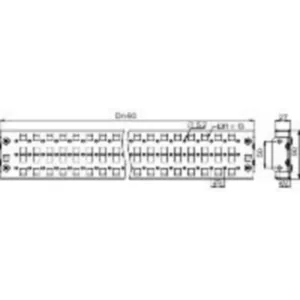 Asennuskisko Schneider Electric Universal Enclosures - KESKUKSEN LISÄTARV. SCHNEIDER AS.KISKOT 2KPL 3RIV LEV 1000MM