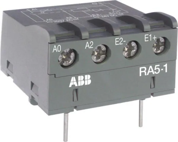 Asennusosa ABB 24VDC PLC-OHJAUKSELLE